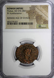 ROMAN Probus,AD 276-282 BI Aurellanianus / Felicitas standing NGC (027)