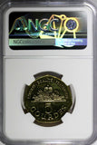 Haiti 2013 5 Gourdes Haitian statesmen NGC MS66 Heptagon TOP GRADED KM# 156 (07)