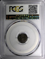 Great Britain Edward VII Silver 1906 2 PENCE PCGS PL64+PROOFLIKE TONED KM#796(4)