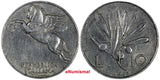 Italy Aluminium 1948 R 10 Lire Pegasus  KM# 90 (20 364)