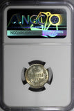 Finland Nicholas II Silver 1917 S 50 Penniä Civil War Issue NGC MS65+ KM# 20 (6)