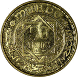 Morocco Mohammed V 1371 (1952) 50 Francs Paris Mint GEM BU Y# 51 (19 352)