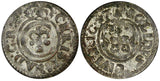 Riga.Livonia Christina of Sweden (1632-1654) Silver 1647 Solidus 0,49g.KM# 21(9)