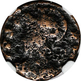ROMAN Constantinian Dynasty AE3/4 Nummus AD 330-340 / She-Wolf &Twins NGC (116)