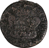 Russia Siberia Catherine II Copper 1767 Polushka Early Date  SCARCE C# 1(19 525)