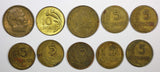 PERU LOT OF 25 COINS 1942-1967 5,10 CENTAVOS (20 936)