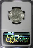Brazil Silver 1929 2000 Reis NGC  AU58 KM# 526 (008)