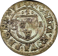 Sweden  Christina (1632-1654) Silver 1635 Öre Scarce Date  KM# 153 (21 173)