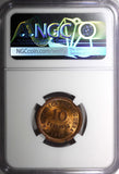 Cape Verde Bronze 1930 10 Centavos 1 YEAR TYPE NGC MS66 RB TOP GRADED KM# 2 (35)