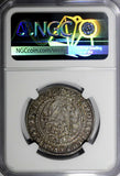 German States SAXONY-ALBERTINE 1632 HI 1/4 Thaler NGC MS63 TOP GRADED KM# 407(3)