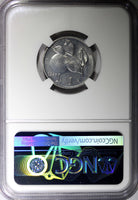 Italy Aluminum 1948 R 1 Lira NGC MS64 ONLY 1 COIN GRADED HIGHEST KM# 87 (36)