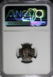 ROMAN Constantinian Dynasty AE3/4 Nummus AD 330-340 / She-Wolf &Twins NGC (124)