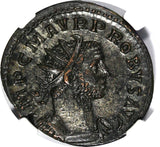 ROMAN Probus,AD 276-282 BI Aurellanianus / Felicitas standing NGC Ch AU (044)