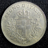 Italy Vittorio Emanuele III Copper-nickel 1919 R 20 Centesimi  KM# 58 (23 720)