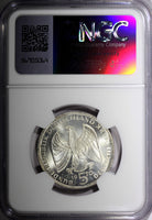 Germany-Federal Republic Silver 1970 F 5 Mark NGC MS65 1 GRADED HIGH KM# 127(1)