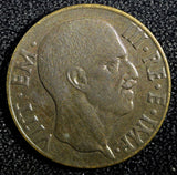 Italy Vittorio Emanuele III 1942 5 Centesimi WWII Issue UNC KM# 73a (23 663)