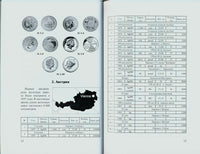 Catalogue World Coins of the Railway Theme.Монеты железнодорожной тематикиNew