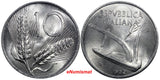Italy Aluminum 1952-R 10 Lire UNC Condition Better Date KM# 93 (9896)