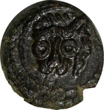 SICILY Italian states William II (1166-1189) AE 1 Follaro Lion Biaggi-1232 (42)