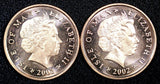 Isle Of Man Elizabeth II 2002 2 Pence GEM BU KM# 1037 RANDOM PICK  (1 Coin) (97)