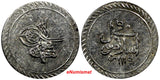 Turkey (1703-1730) Silver AH1115 (1703)  Para aUnc SCARCE KM# 141 (9359)