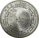 Netherlands Silver 2004 5 Euro - Beatrix European Union Members KM# 252 29mm (7)