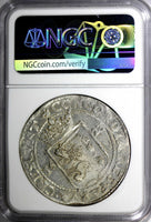 Netherlands WEST FRIESLAND Silver 1623 1 Daalder NGC UNC DETAILS DAV-4842 KM15.1