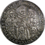 German States SAXE-MIDDLE-WEIMAR 7 Brothers 1616 Thaler aUNC Dav-7529 KM#A22 (6)
