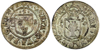 Sweden  Christina (1632-1654) Silver 1635 Öre Scarce Date  KM# 153 (21 173)