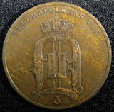 SWEDEN Oscar II 1884 5 Öre small letters Mintage- 784,140 KM# 736 (22 975)