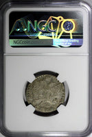 Russia Catherine II Silver 1774 SPB TI 20 Kopeks NGC XF40  Toned C# 63a.2 (037)