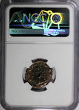 Roman Salonina Empress Wife of Gallienus AD 254-268 Double Denarius Venus NGC(0)