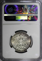 Germany PRUSSIA Wilhelm II Silver 1913 A 2 Mark NGC UNC DETAILS KM# 533 (010)