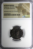 ROMAN.Gallienus AD 253-268  BI Double-Denarius /Rev: SALUS HEALTH NGC (075)
