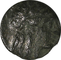 Seleukid Kingdom Antiochos III ( 223-187 B.C.) AE15 (3,42 g.) Bronze Apollo