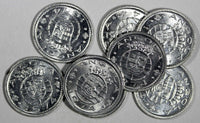 ANGOLA PORTUGUESE Aluminum 1974 10 Centavos UNC KM# 82 RANDOM PICK (1 Coin)