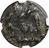 ROMAN Claudius II AD 268-270 BI Double-Denarius Posthumous Issue / Eagle NGC (3)