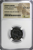 ROMAN EMPIRE,Probus,AD 276-282 BI Aurellanianus /Laetitia NGC Ch AU (016)