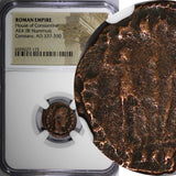 ROMAN Constans AD 337-350 AE4 BI Nummus / Army Soldiers NGC (173)