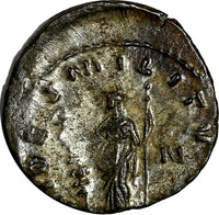 Roman Empire Gallienus 253-268 AD Antoninianus FIDES MILITVM Billon 2.63g, 20mm