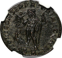 Roman Empire Nicomedia Licinius I. 308-324 AD BI Redused Nummus NGC Ch AU (010)