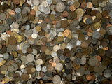 Lot of 1 Lb Pound Better Value of World Foreign Coins Unsearched Free shipping !