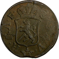 SWEDEN Adolf Frederick (1751-1771) Copper 1766 S.M.2 Ore 33.7 mm KM# 461 (14742)