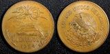 Mexico ESTADOS UNIDOS MEXICANOS Bronze 1954 20 Centavos UNC KM# 439 (23 889)