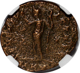 ROMAN.Galeria Valeria. Augusta, AD 293(?)-311 BI Nummus / Venus holding Apple(1)