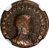 Roman Constantine II AD 337-340 BI Reduced Nummus / Jupiter NGC (012)