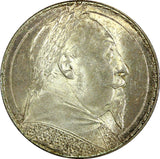 SWEDEN Silver 1932 G 2 Kronor  1 YEAR Death of Gustaf II Adolf  UNC KM# 805 (26)