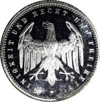 Germany - Weimar Republic PROOF 1923 E 200 Mark Mintage-4 095 SCARCE KM# 35 (00)