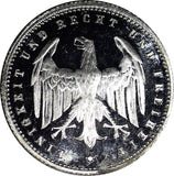 Germany - Weimar Republic PROOF 1923 E 200 Mark Mintage-4 095 SCARCE KM# 35 (00)