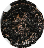 ROMAN Constantinian Dynasty AE3/4 Nummus AD 330-340 / She-Wolf &Twins NGC (110)